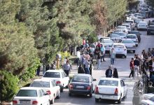 گزارش تصویری آزمون کارشناسی روز اول
